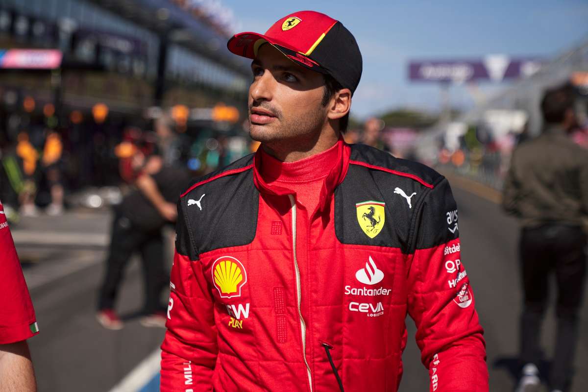 Carlos Sainz, Ferrari ne rentre pas: appel contre la pénalité en Australie