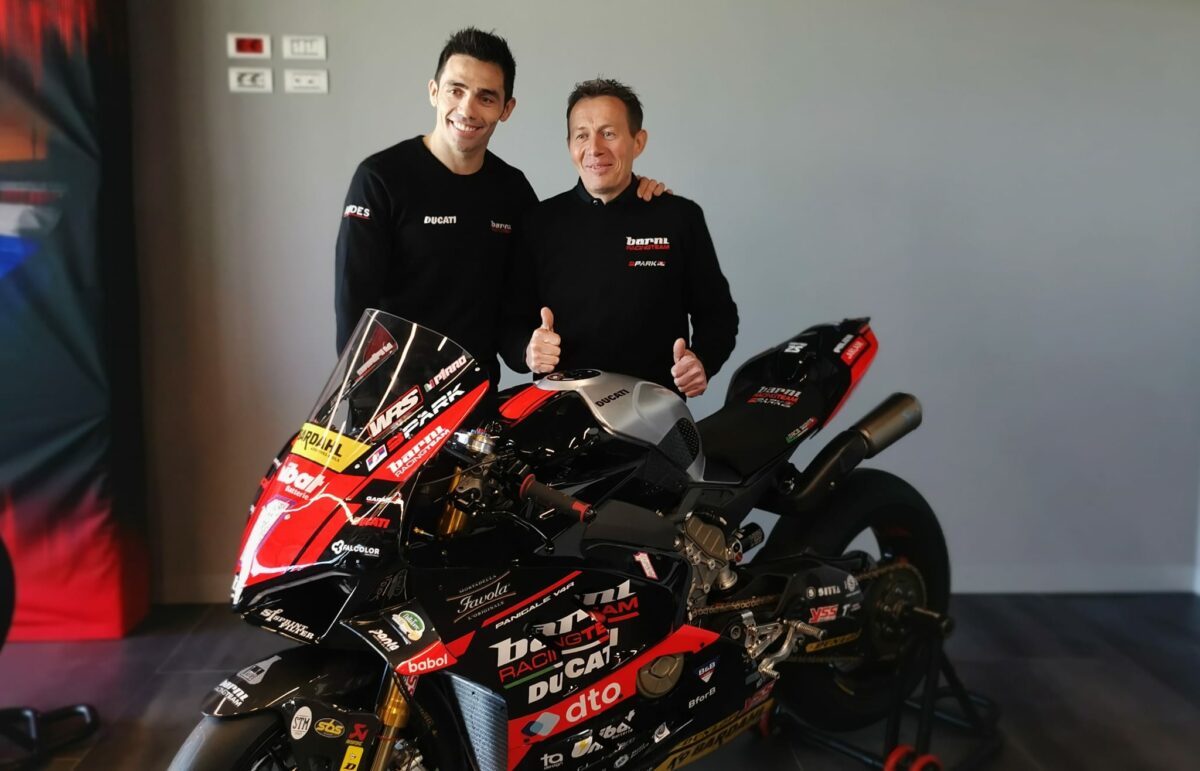 Civ Superbike, Marco Barnabó „Wir streben den Titel an, aber es wird hart“