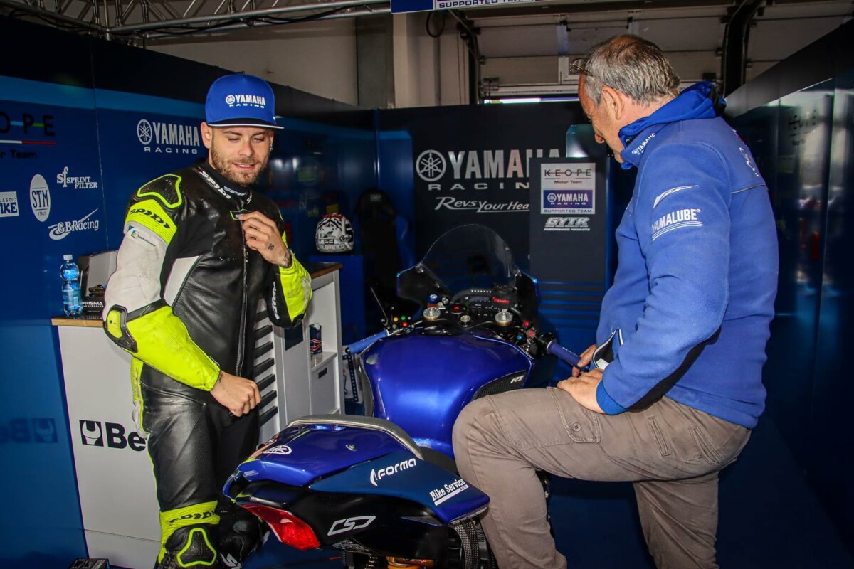 Coppa Italia et de nombreux trophées à Misano.  Course test pour Delbianco