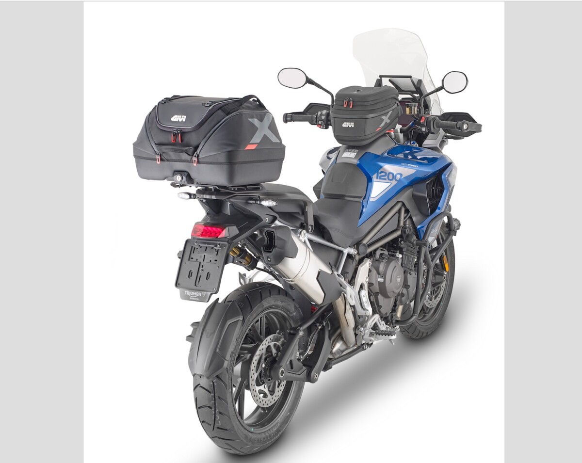 Oto miękka torba GIVI XL08: jaka jest i jakie ma zalety