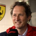 John Elkann Ferrari F1
