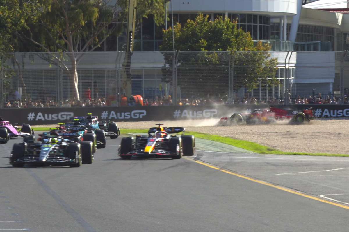 GP de F1 d’Australie, Leclerc a immédiatement abandonné: départ désastreux pour Ferrari