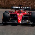 F1 GP Baku Qualifiche Leclerc