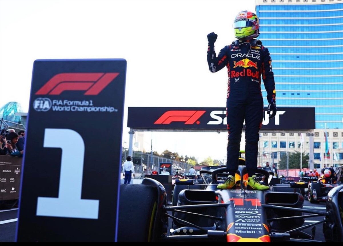GP F1 Bakou : Sergio Perez gagne tout, Ferrari enfin un podium