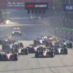 F1 GP Baku Sprint Race