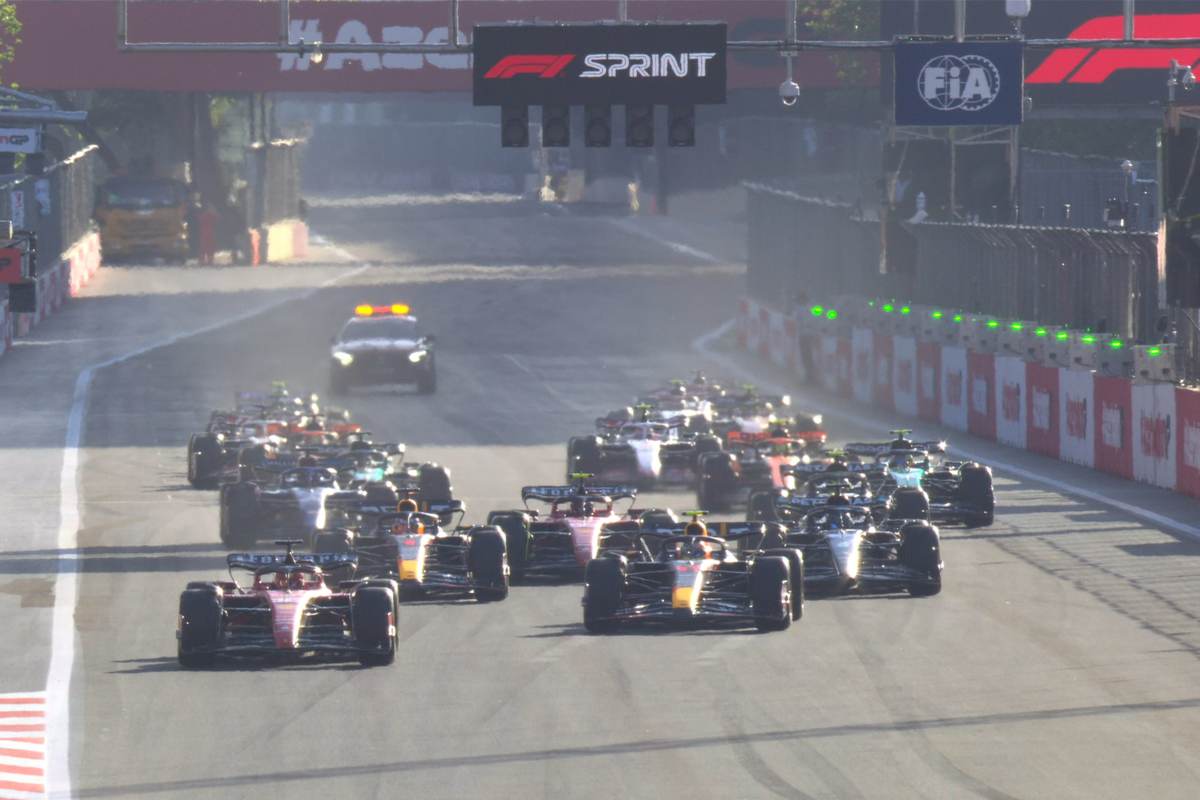 GP F1 Bakou, Sprint Race : Perez trop fort, Leclerc doit être satisfait