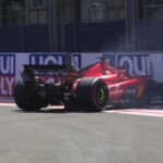 F1 GP Baku Sprint Shootout Leclerc