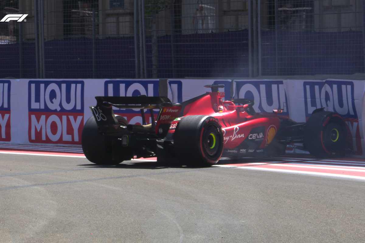 GP F1 Bakou, Sprint Shootout : Leclerc chute, mais bat quand même les Red Bulls