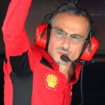 Laurent Mekies Ferrari AlphaTauri