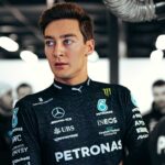 George Russell Red Bull Mercedes F1