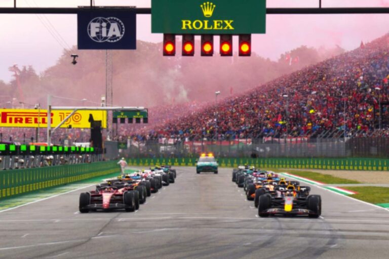 F1 GP Imola format qualifiche Pirelli