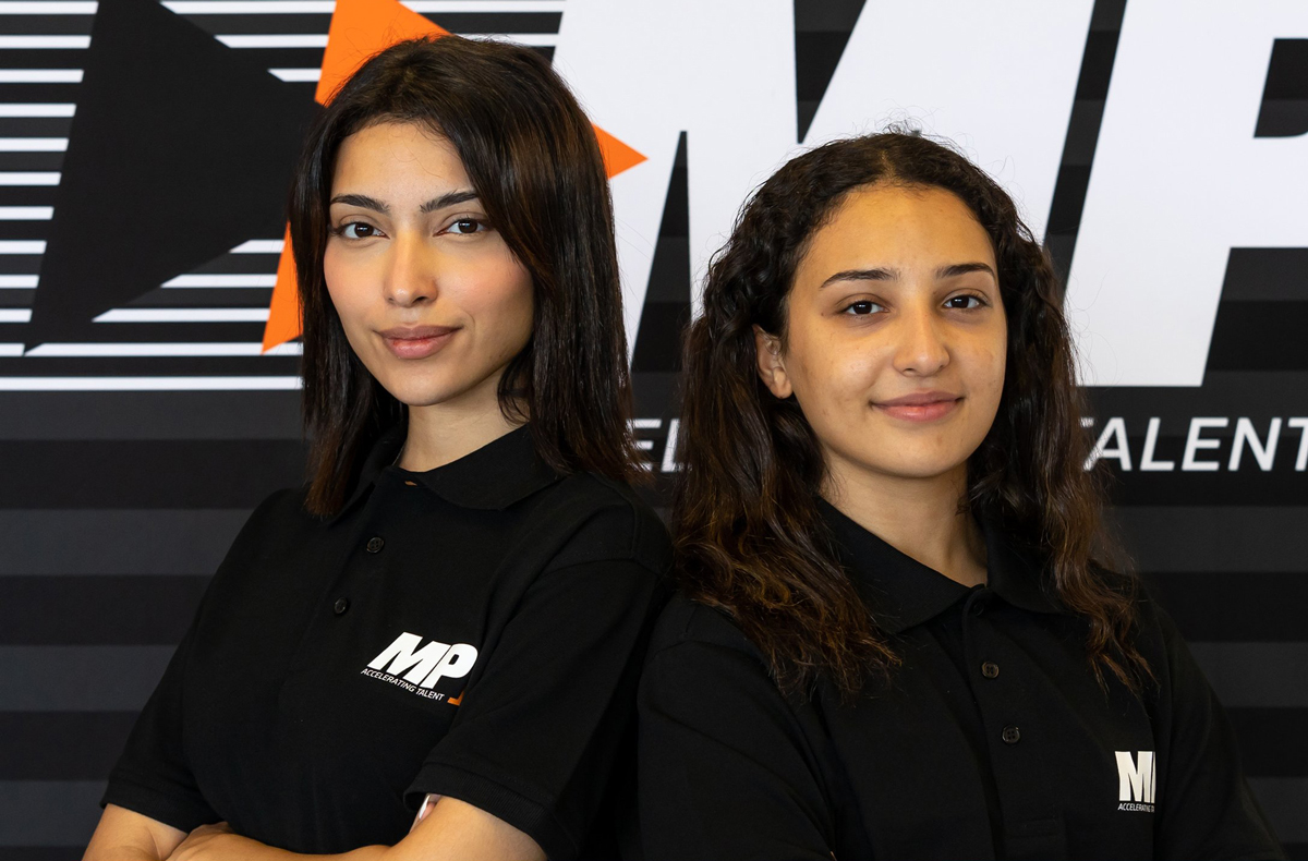 Une femme en Formule 1 ?  Les soeurs Al Qubaisi l’espèrent