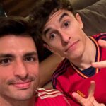 Carlos Sainz Ferrari F1 Marc Marquez