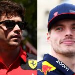 Leclerc Verstappen Ferrari F1