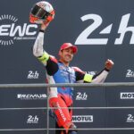 Il ritorno in sella di Gino Rea: un giro di pista anche a Le Mans