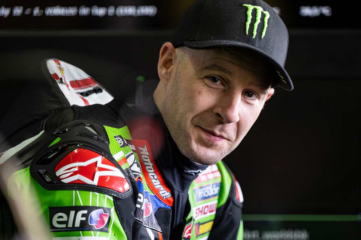 Jonathan Rea, downsizing avec Kawasaki : l’objectif a changé