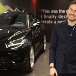 Jorge Lorenzo con la Lamborghini Urus S