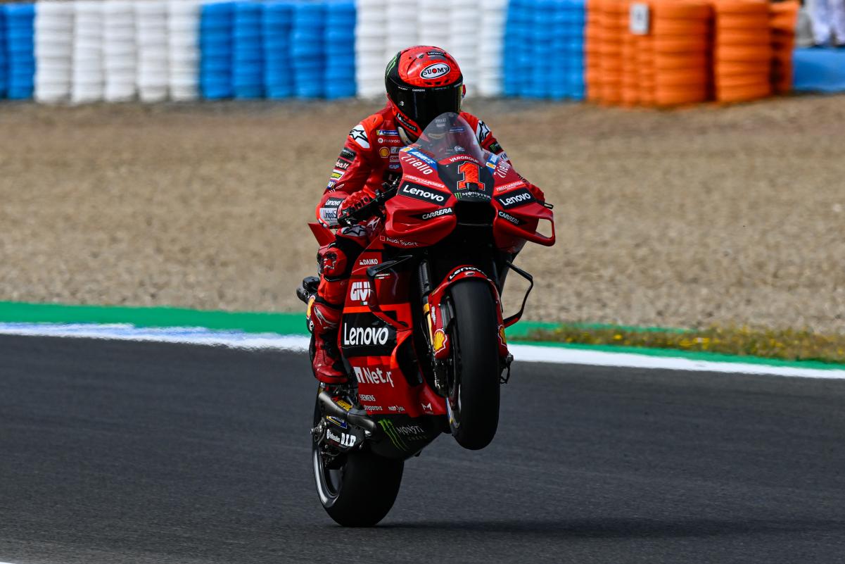 LIVE MotoGP Jerez 2023 : vivez la Sprint Race en temps réel