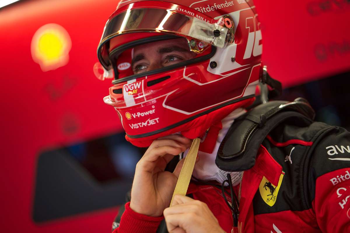 Leclerc, plaintes contre Sainz et Ferrari : le déchaînement après les chronos