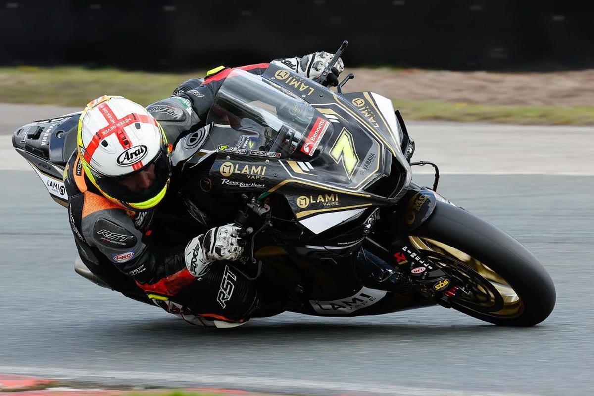 Luke Stapleford appiedato et un top team de British Superbike