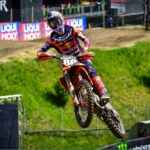 Andrea Adamo, Motocross