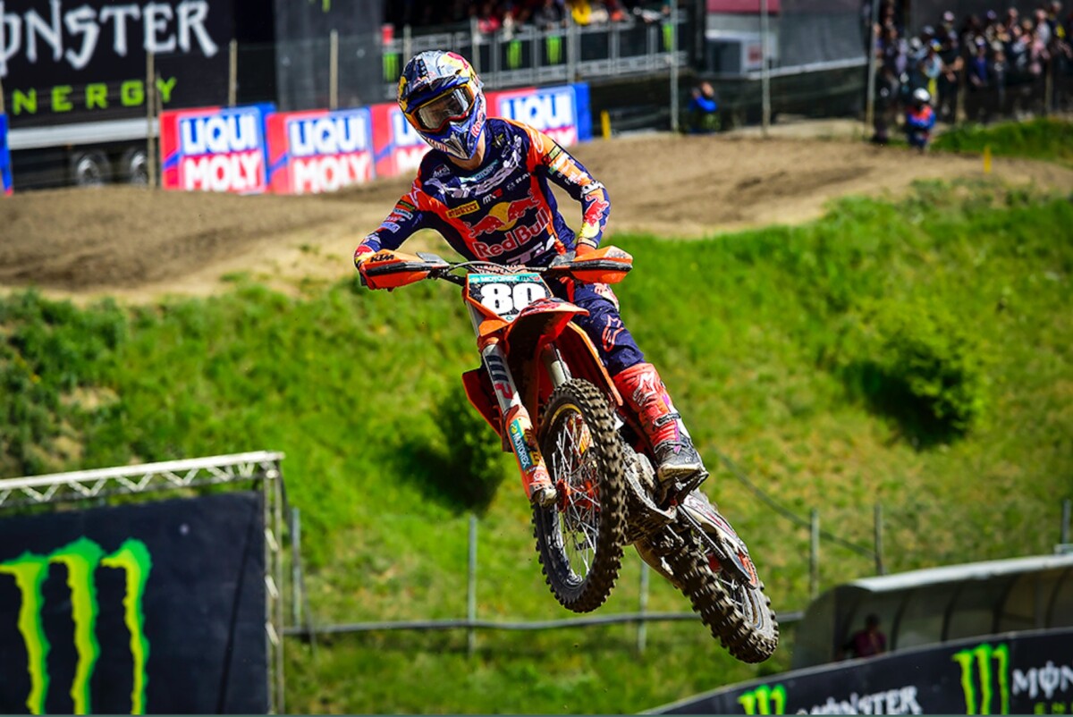 MX2 Trentino : Super Andrea Adamo, le premier triomphe du Championnat du Monde arrive