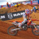 Andrea Adamo, Motocross