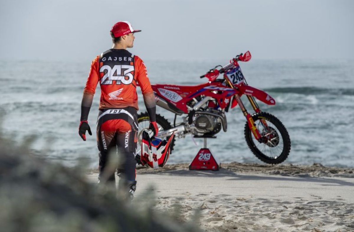 MXGP, comment va Tim Gajser ?  “J’espère reprendre le vélo bientôt, après on saura”