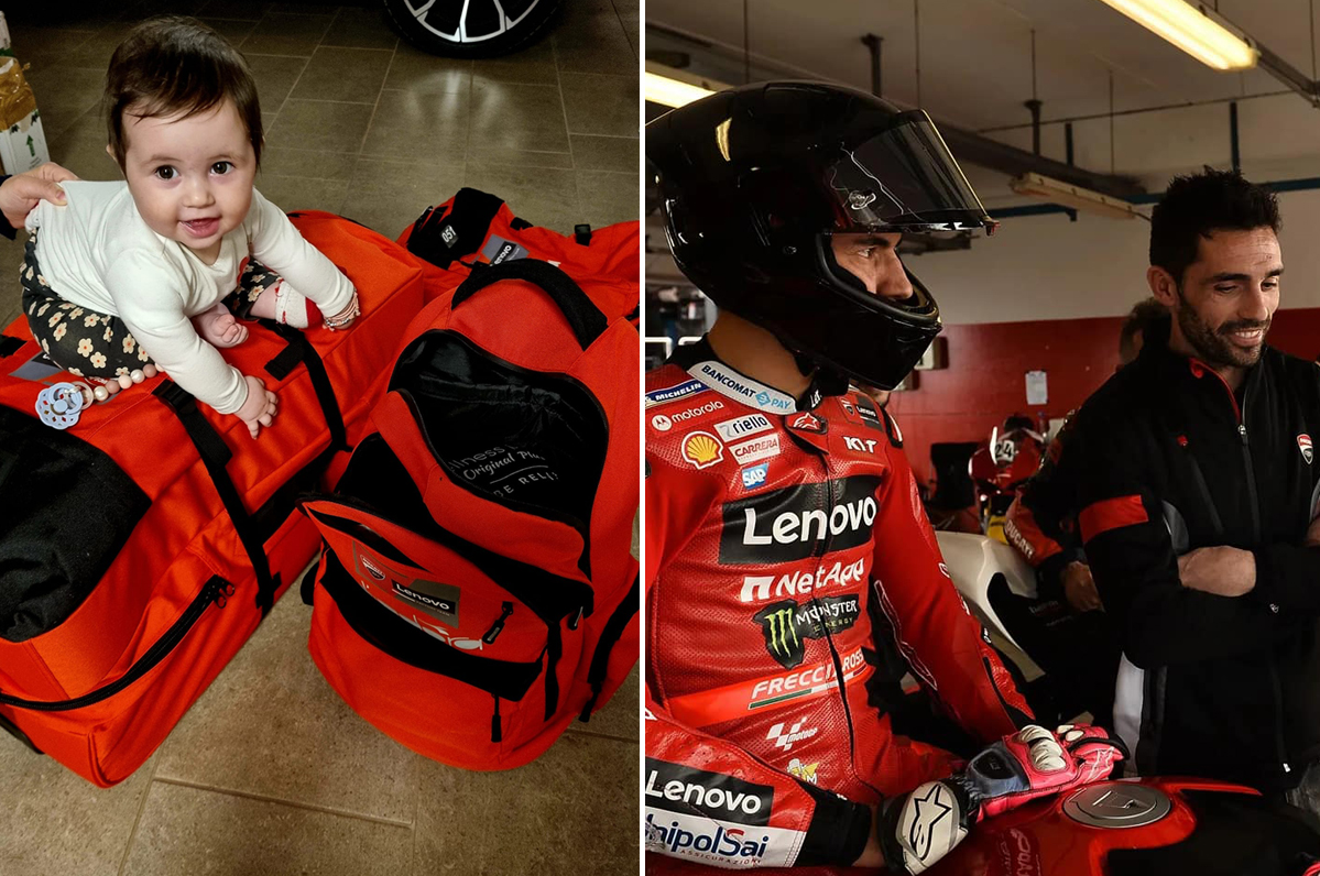 Michele Pirro, papa social “Bonjour, je vais au Texas pour le MotoGP”