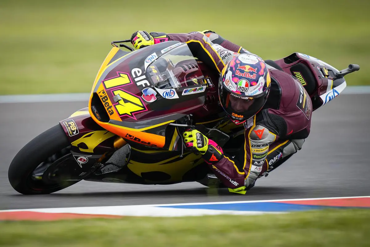 Moto2 Argentine : Tony Arbolino, triomphe magistral sous la pluie