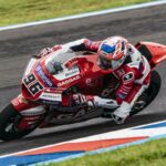Moto2 Austin, bevis 1: Jake Dixon i test, Arbolino 9°