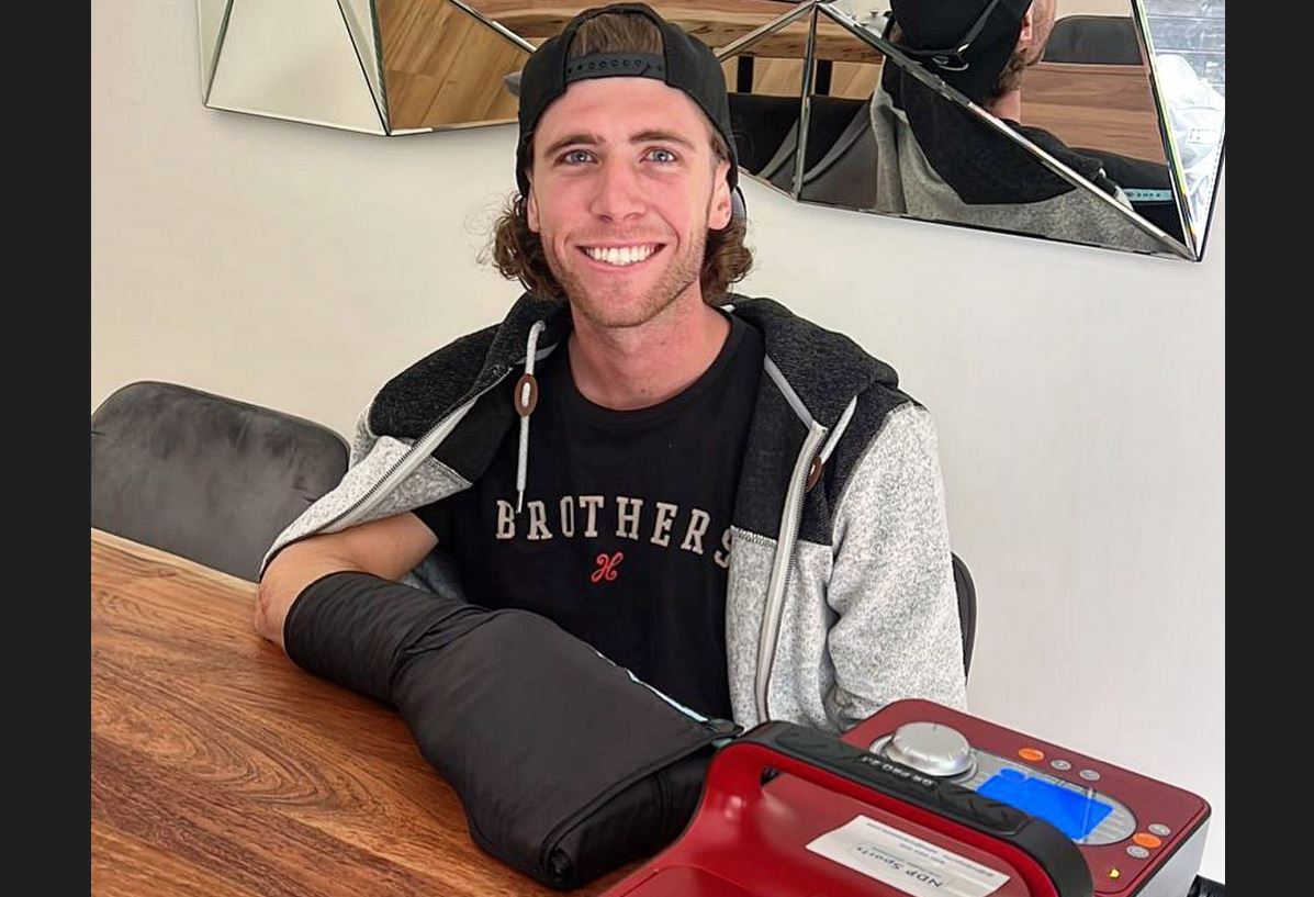 Moto2 : Darryn Binder opéré et en convalescence, sera-t-il à Jerez ?