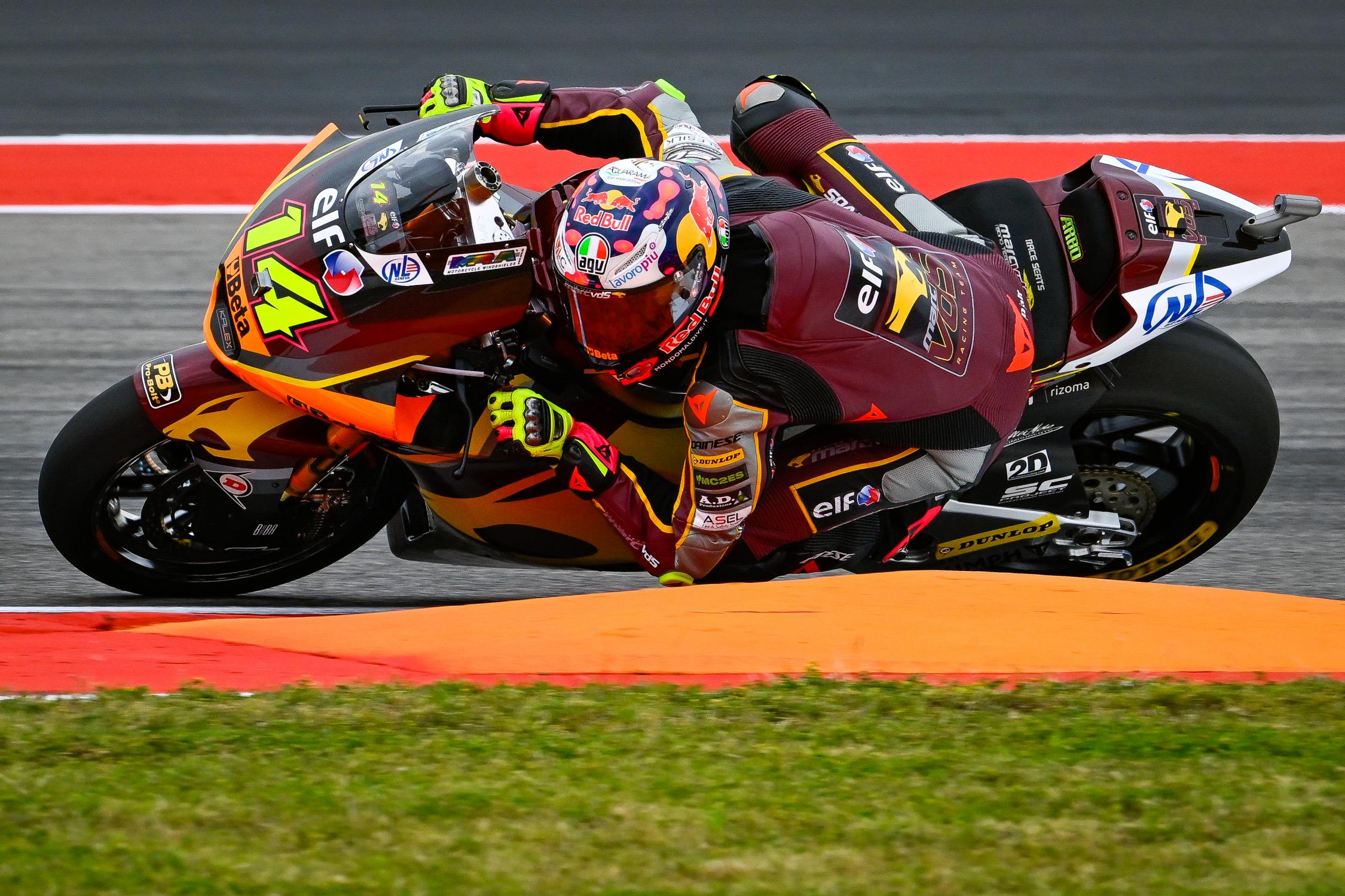 Moto2, Pedro Acosta indique ses rivaux : “Arbolino très rapide en 2022”