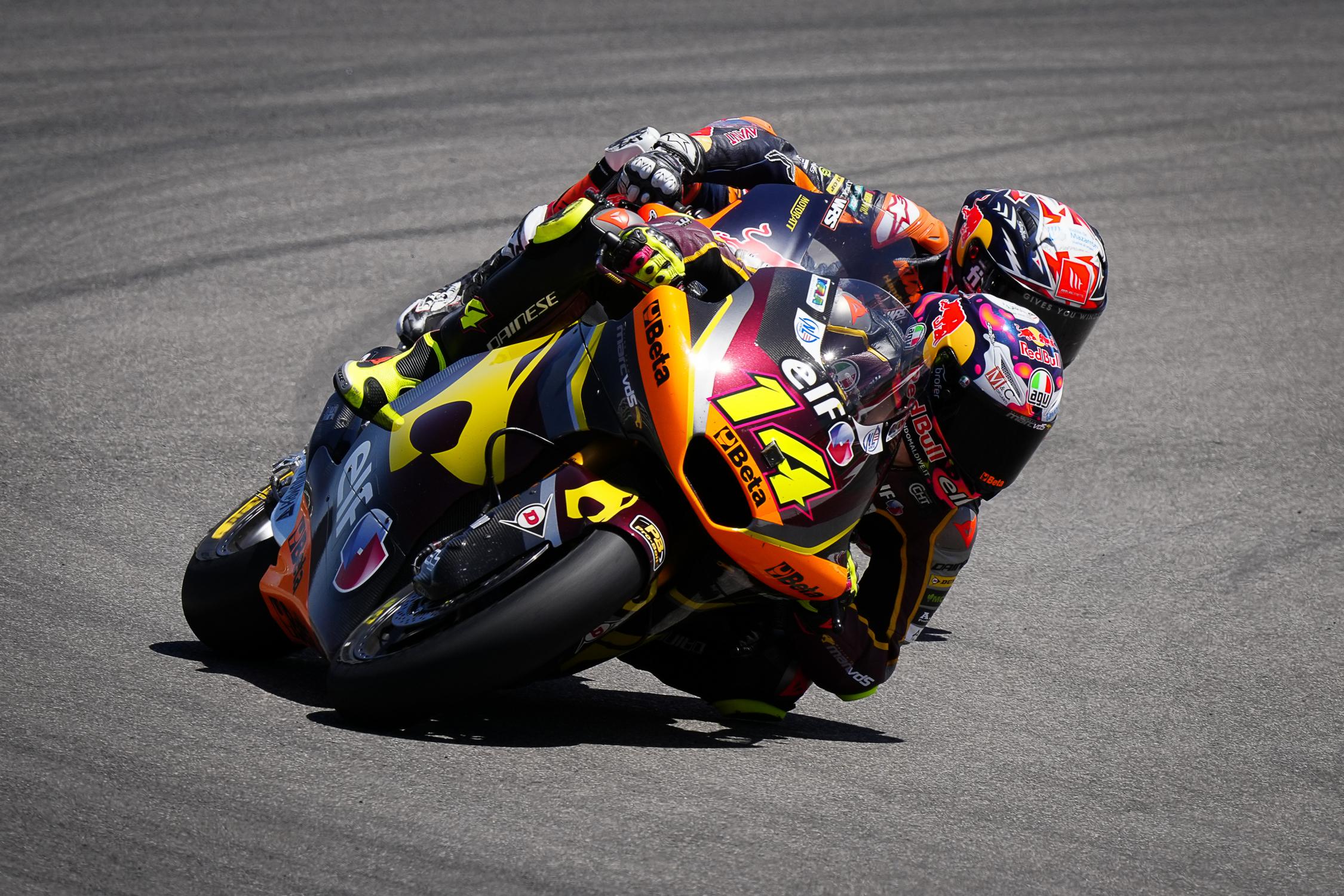 Moto2, la sérénité de Tony Arbolino : “On vit déjà un rêve”