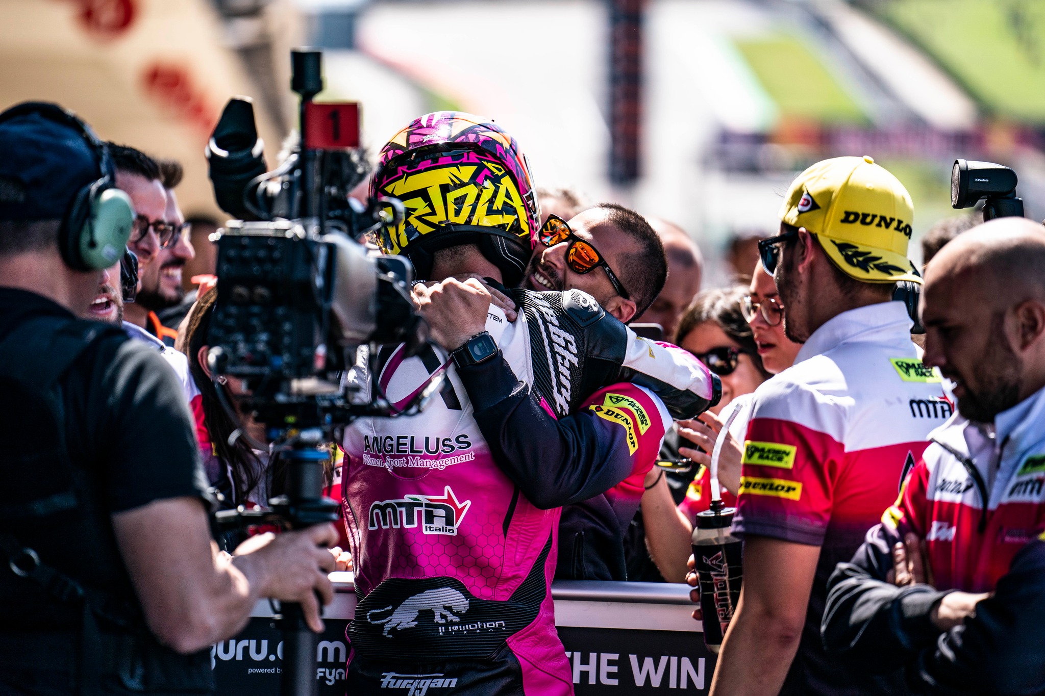 Moto3, Alessandro Tonucci „Jetzt hat Ortola den Schritt nach vorne