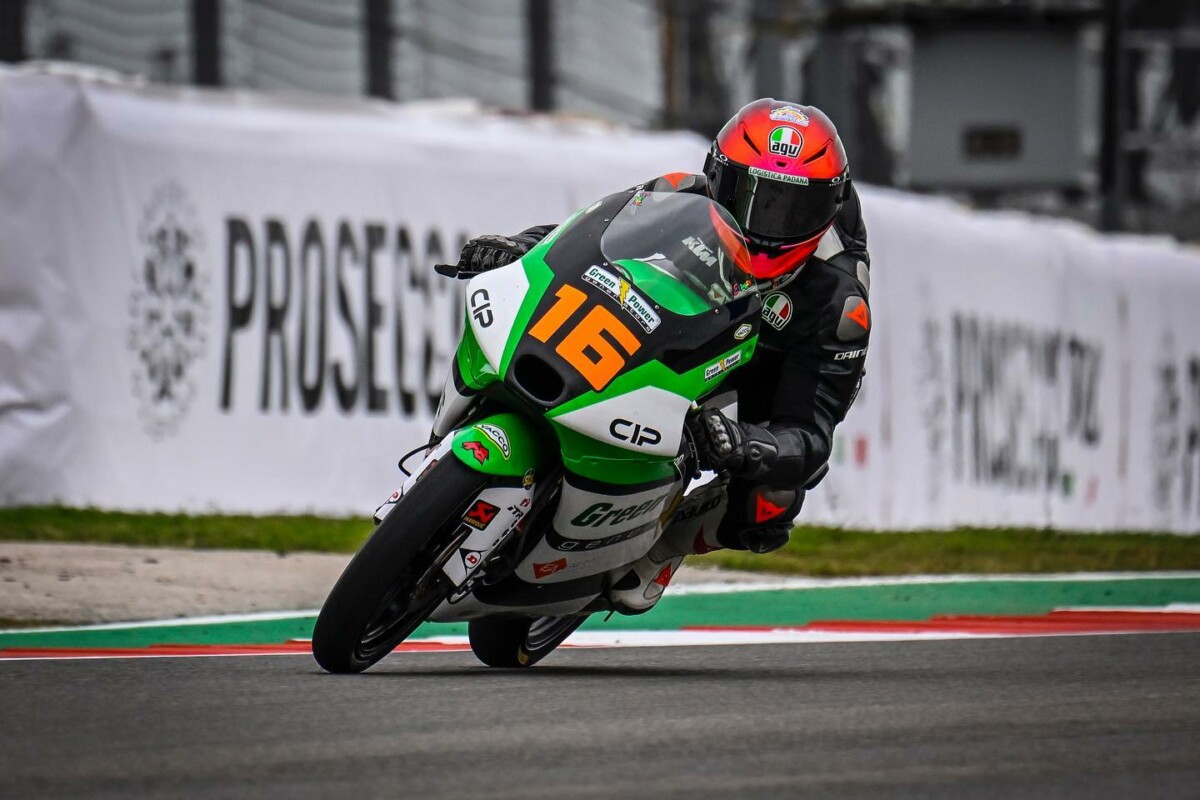 Moto3, Andrea Migno : “Je n’ai pas trouvé l’indice”