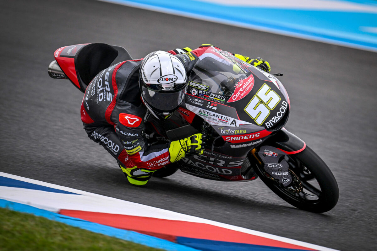 Moto3 Argentine : Essais 3 Romano Fenati se réveille, mais ce n’est pas suffisant pour la Q2