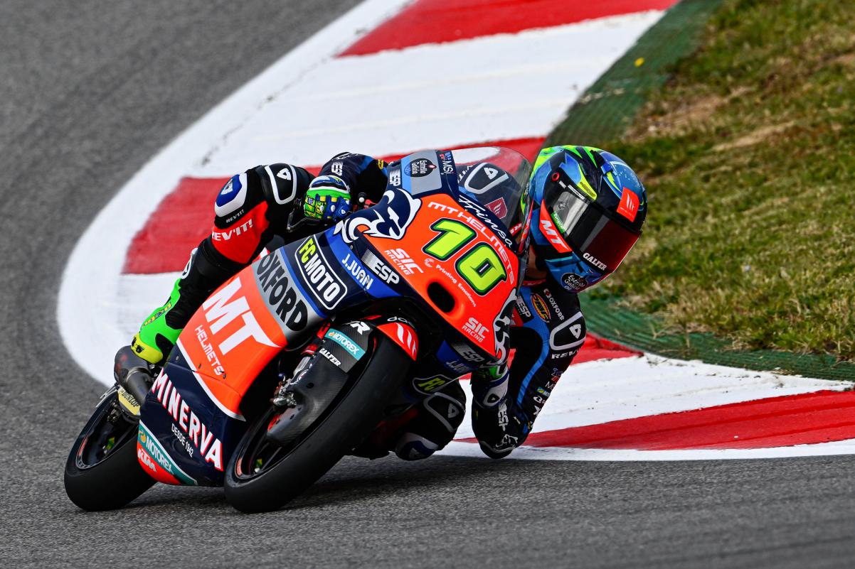 Moto3 Austin, Prove 1 : commande Moreira, Nepa dans le top 10