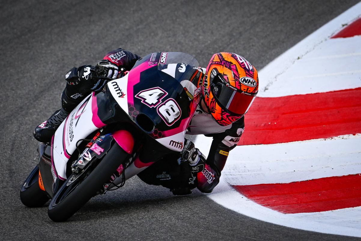 Moto3 Austin : Ivan Ortola fort, premier triomphe pour l’équipe de Tonucci !