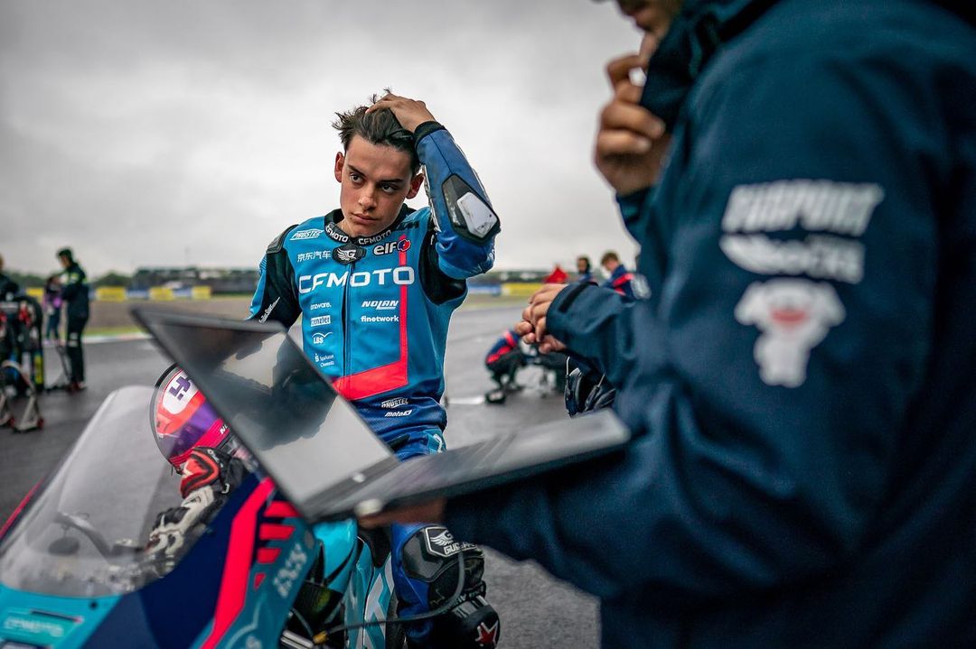 Moto3 : David Almansa, à un pas du coup