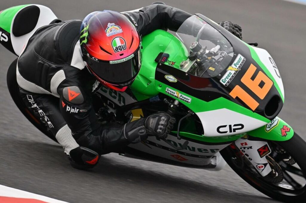 Moto3 GP Argentina: Andrea Migno, kembali dengan podium! Moto3 GP Argentinien: Andrea Migno, Rückkehr mit Podium!