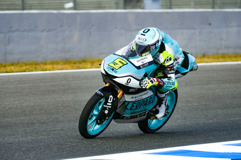 Moto3 Jerez: Buktikan 2 ke Masia dengan Migno 3rd, Oncu di puncak venerdì