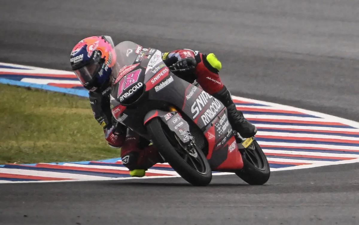 Moto3, Matteo Bertelle monte en puissance “Je me suis bien amusé en Argentine”