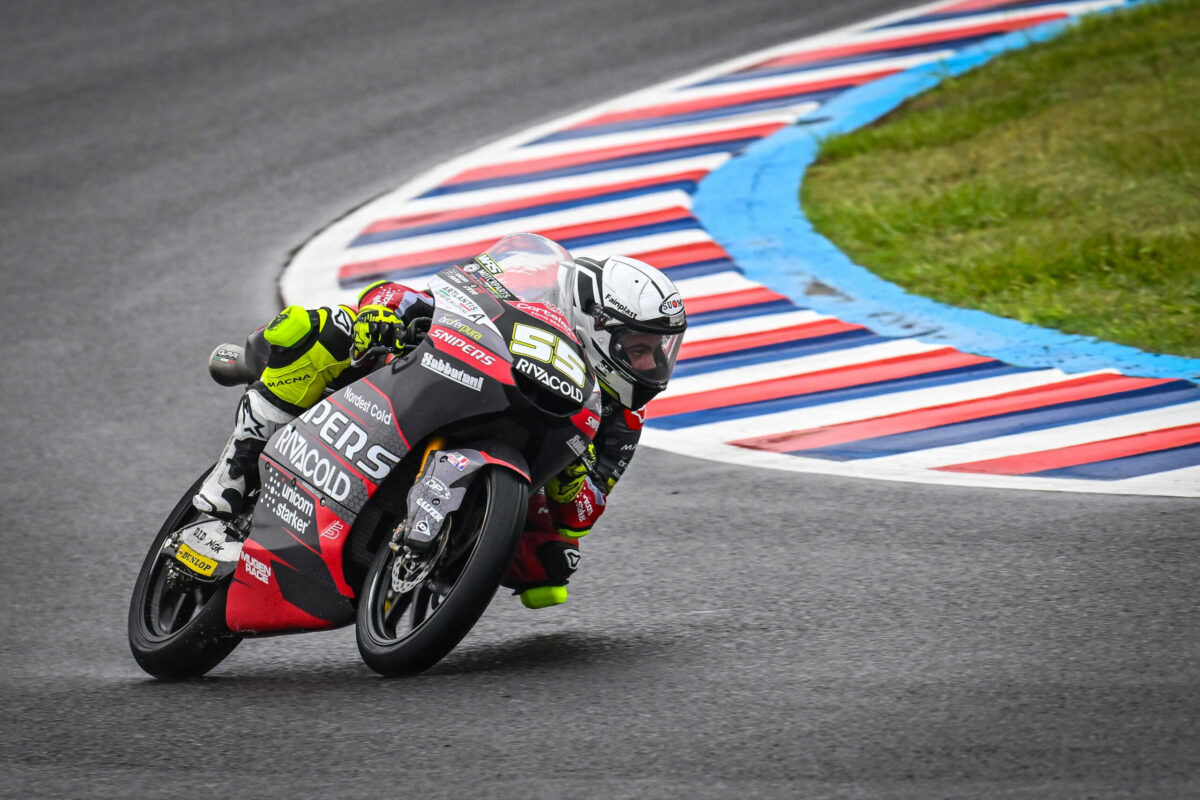 Moto3 : Romano Fenati, premiers points du Championnat du monde sur la voie de la reconstruction