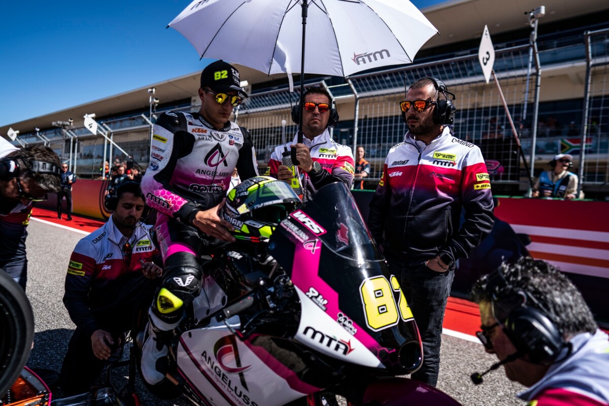 Moto3, Stefano Nepa a opéré “Pas comme en Malaisie, mais on ne voulait pas”