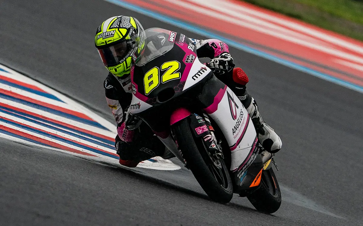 Moto3 : Stefano Nepa, quel début !  “Nous essayons de faire encore plus”