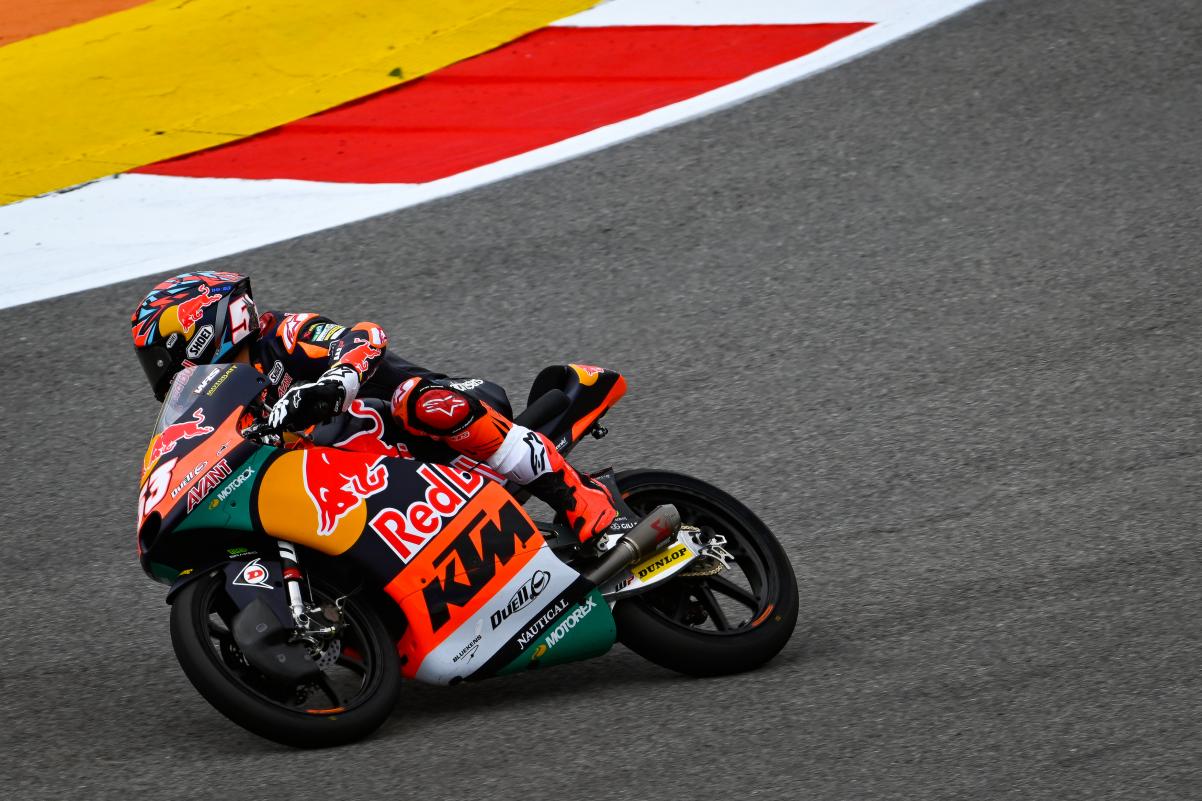 Moto3 Jerez, Essais 1 : flash de Deniz Oncu, Filippo Farioli 8e