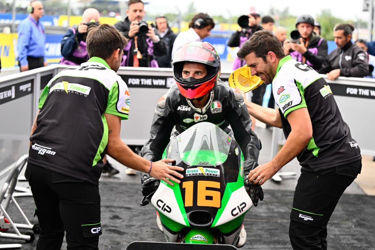 Moto3 : Andrea Migno, le retour des “chômeurs” en fanfare