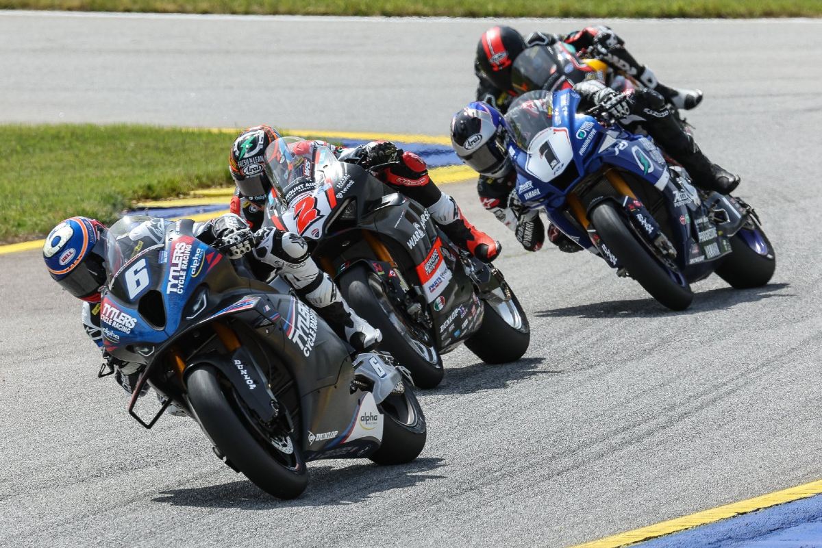 MotoAmerica Show: Gagne triumferer i et spektakulært Race 2 på Road Atlanta