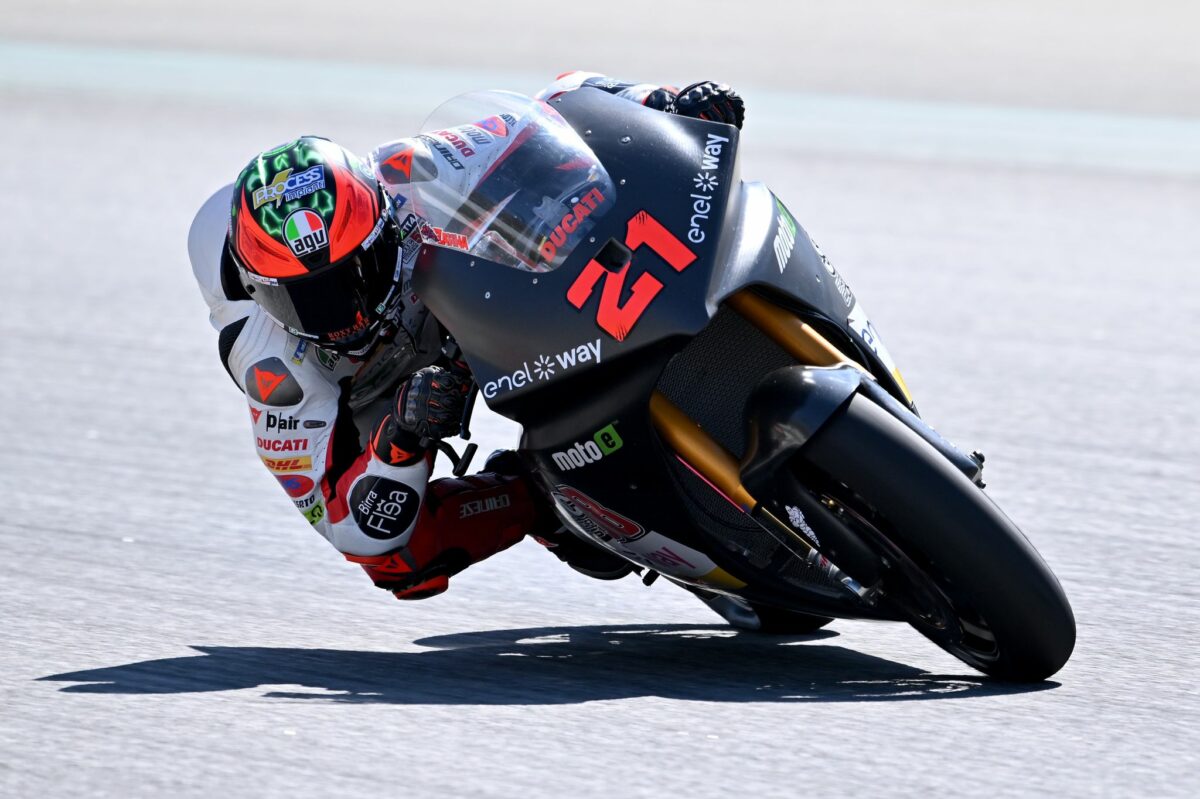 MotoE, Kevin Zannoni : “Comme si nous étions tous des débutants”